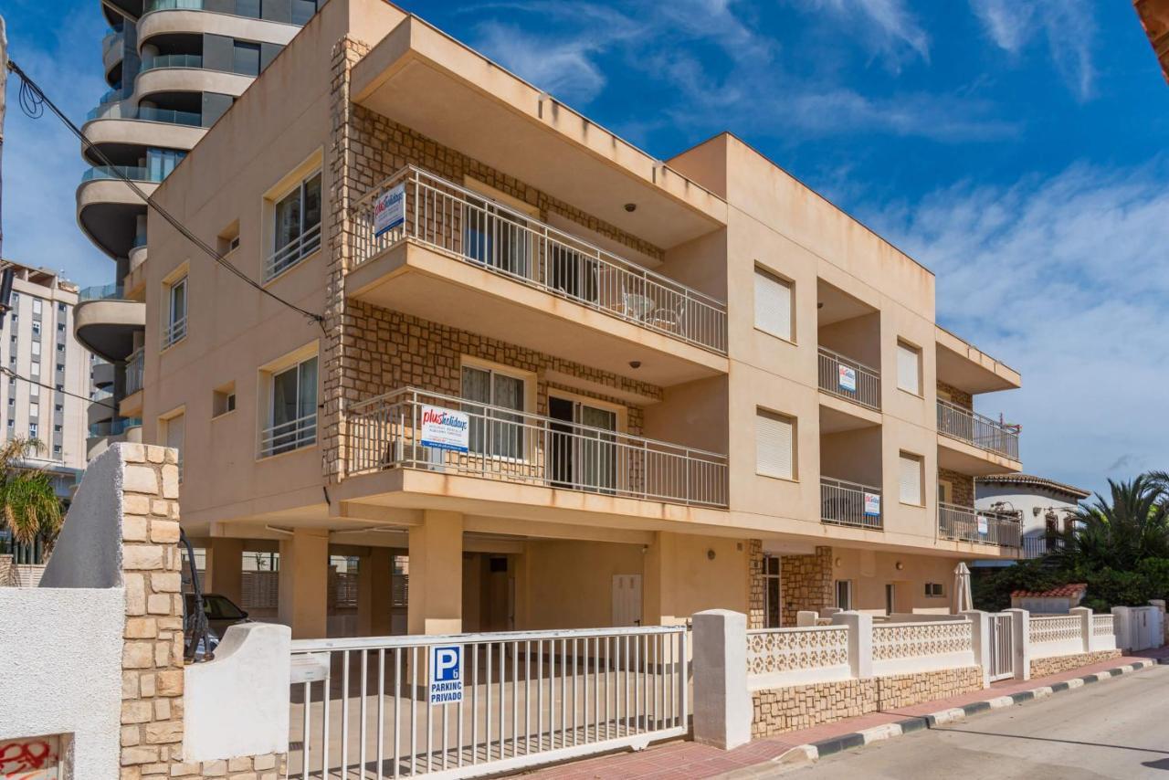 Apartamento Arenal 7 - Plusholidays Calp Dış mekan fotoğraf